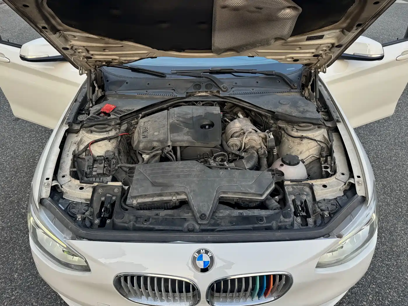 BMW 1 Series (Import) 2013 Facelift 116i Urban Model фото 16