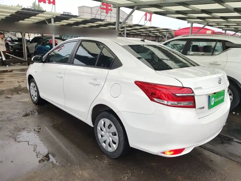 Toyota Vios 2017 1.5L CVT Pioneer фото 23