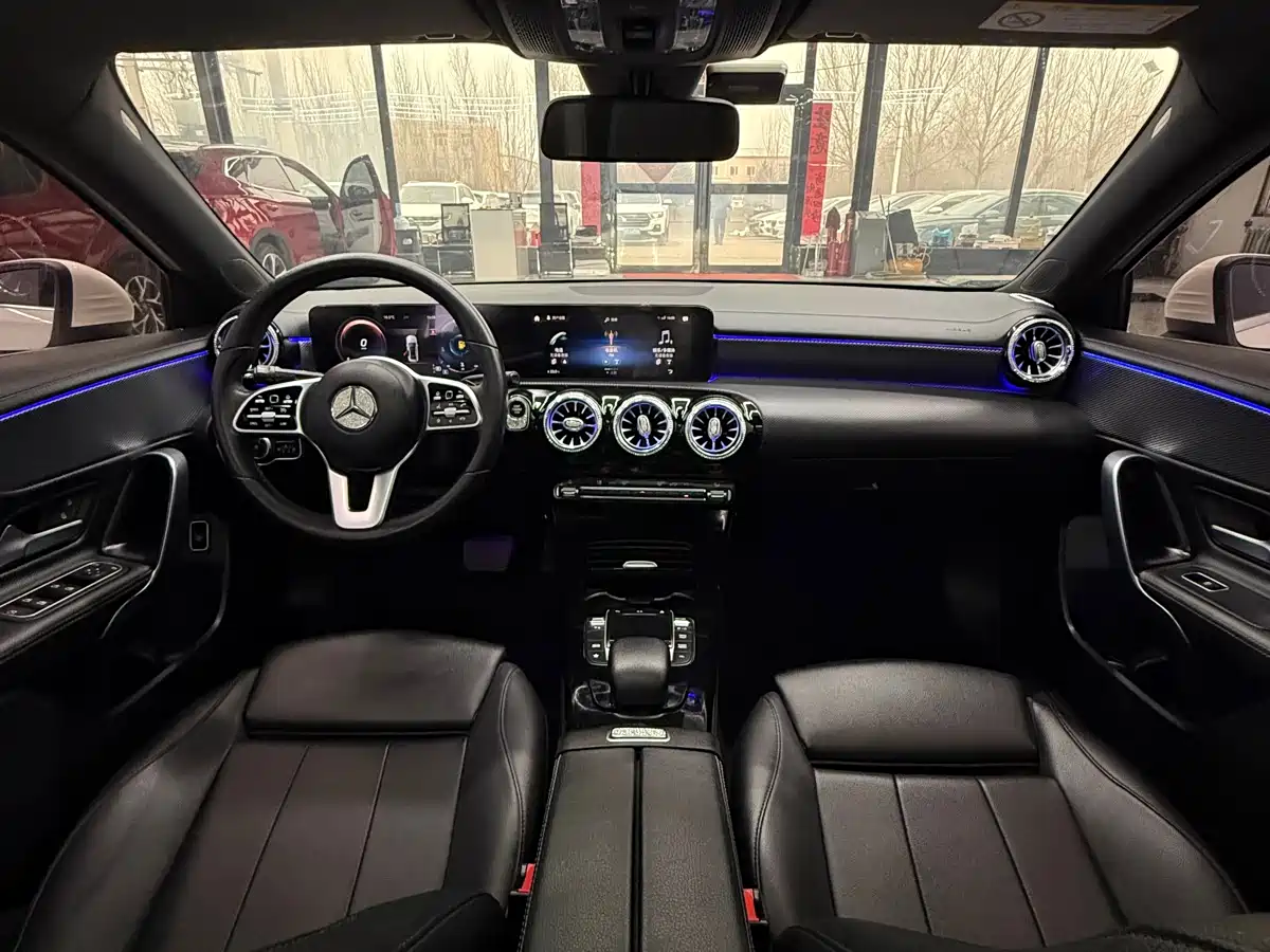 MERCEDES-BENZ A CLASS