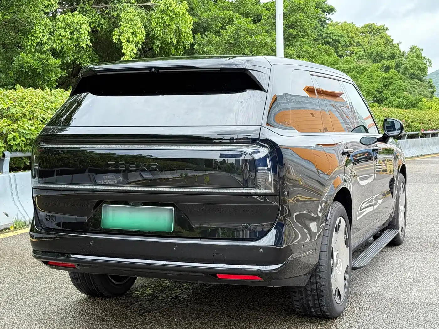 ZEEKR 9X 2026 2025 model Ultra Edition 70kWh