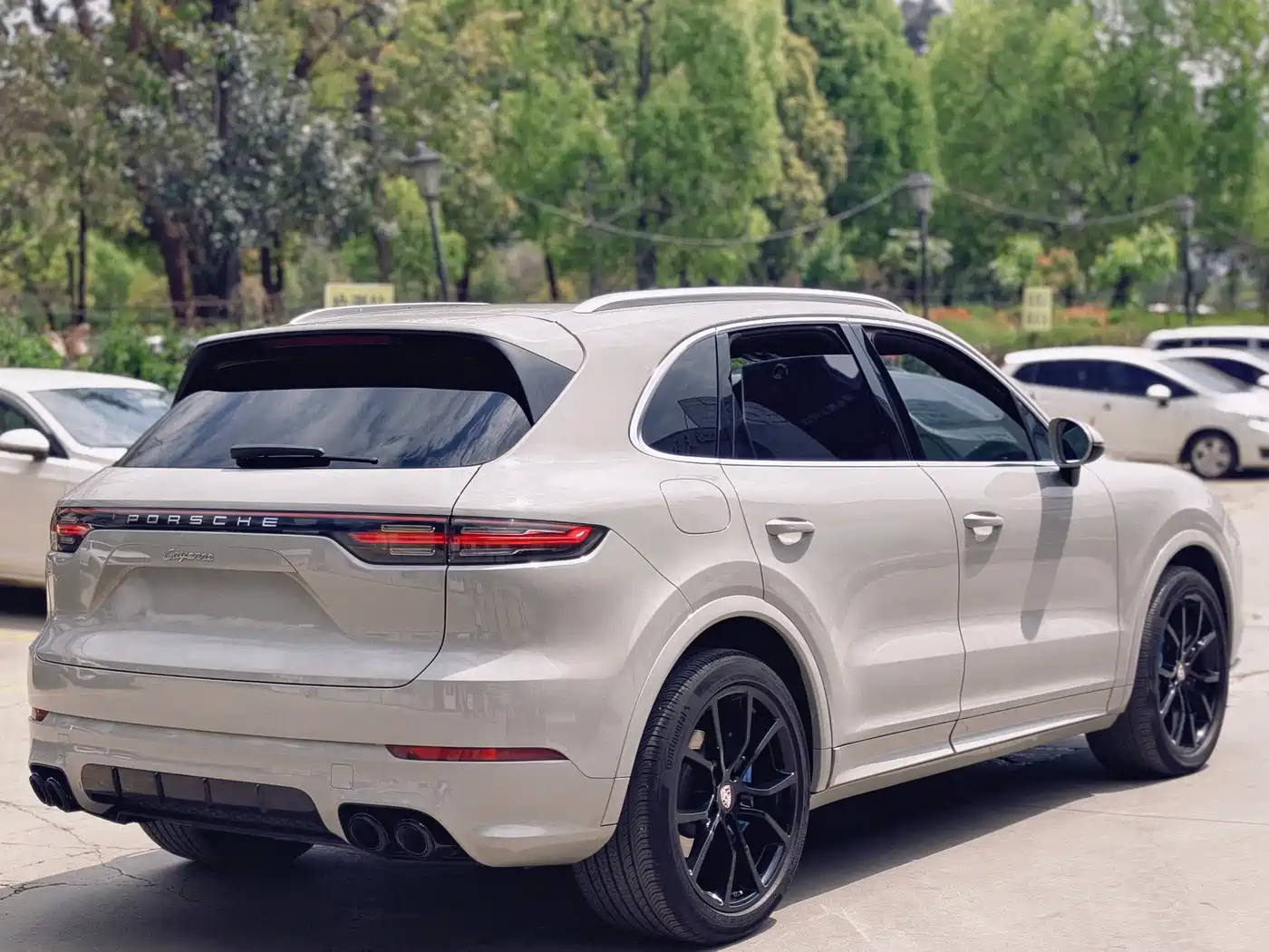 Porsche Cayenne 2018 Cayenne 3.0T фото 5