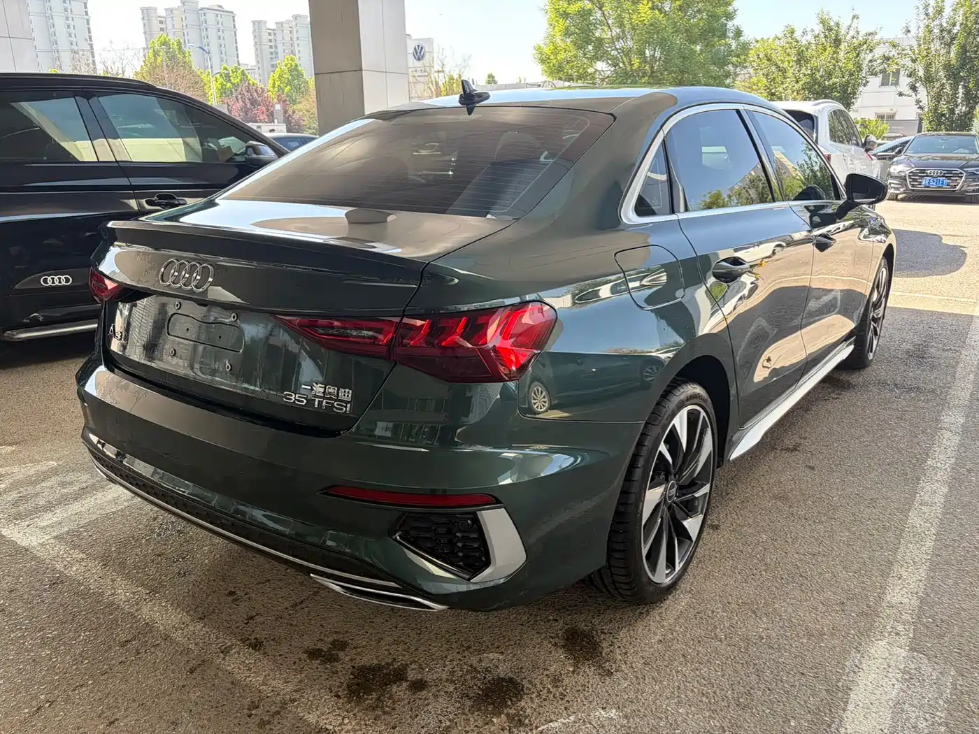 Audi A3 2023 Facelift A3L Limousine 35 TFSI Fashion Sport фото 10