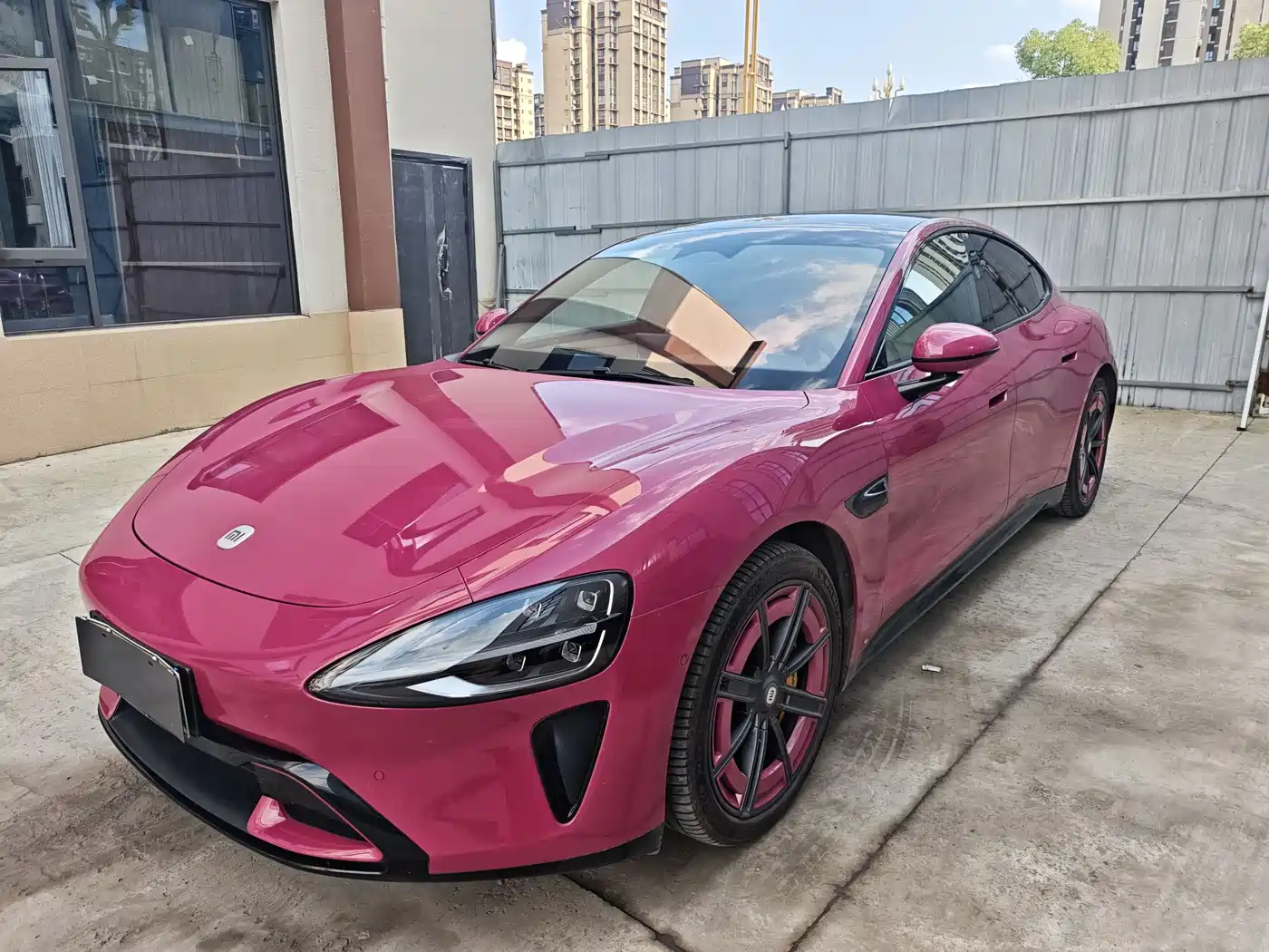  Xiaomi Auto Xiaomi SU7 2024 RWD Long Range Intelligent Driving Edition
