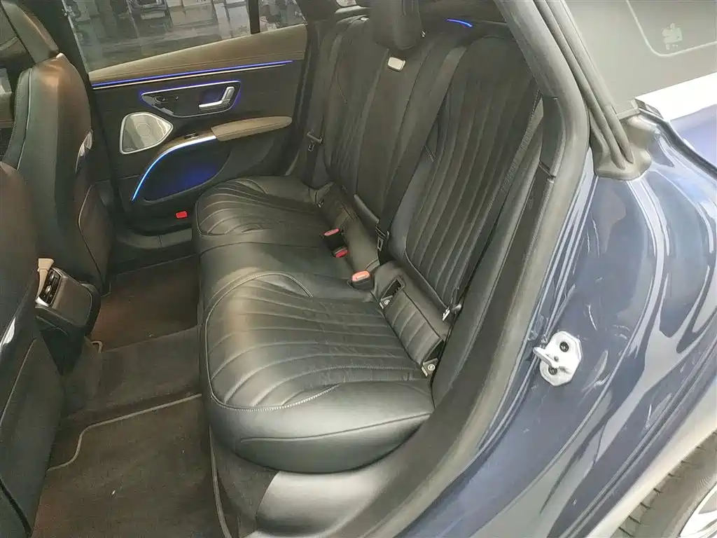 Mercedes-Benz EQS 2022 Model Year Facelift 450+ Pioneer Edition фото 14