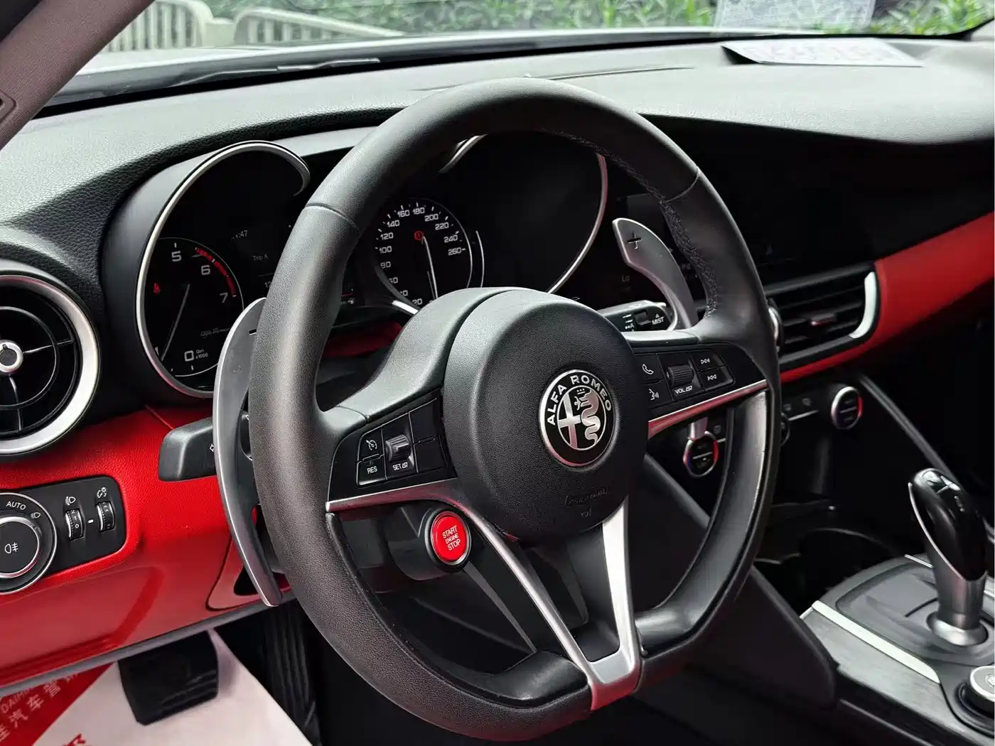 Alfa Romeo Giulia 2020 2019 2.0T 280HP Black Package Limited Edition