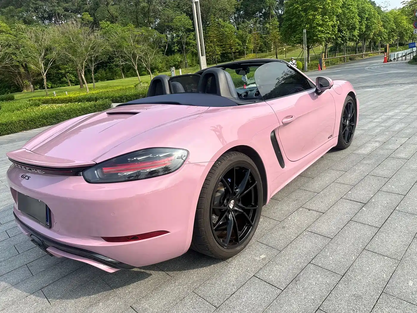 Porsche 718 2020 Boxster 2.0T фото 9