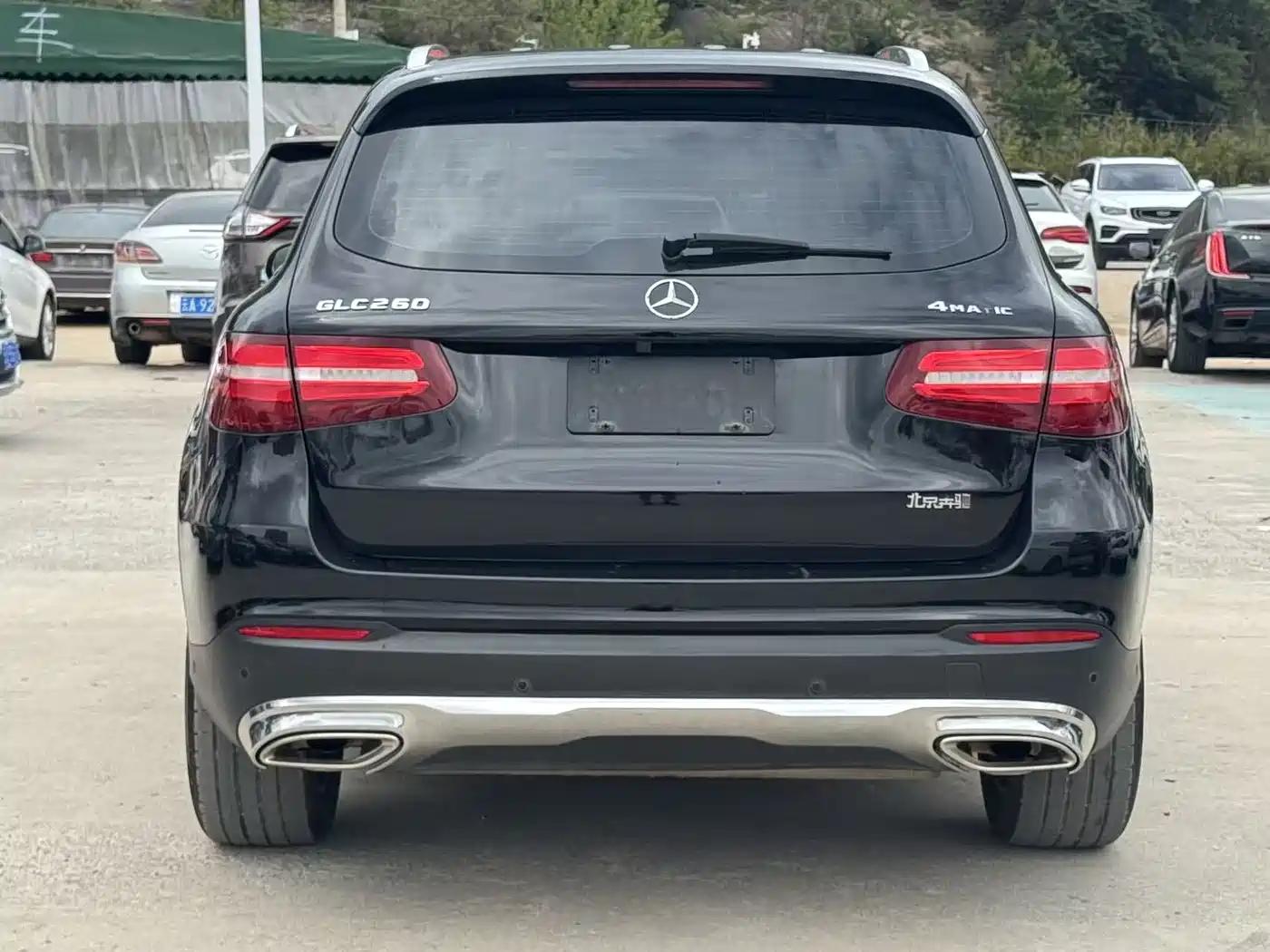 Mercedes-Benz GLC 2017 GLC 200 4MATIC фото 5
