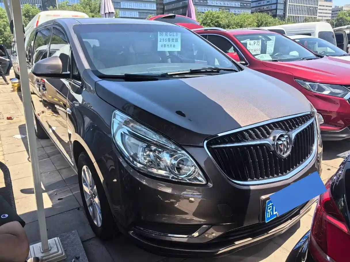 Buick GL8 2017 25S Premium Model China V фото 3