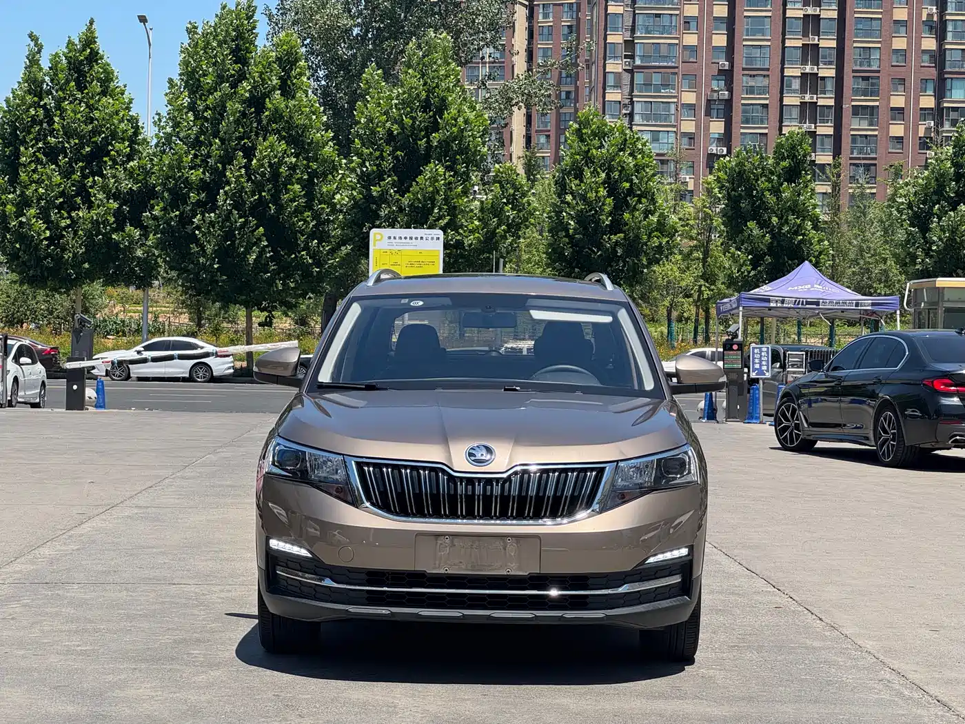 Škoda Kamiq 2022 1.5L Automatic Comfort Edition фото 2