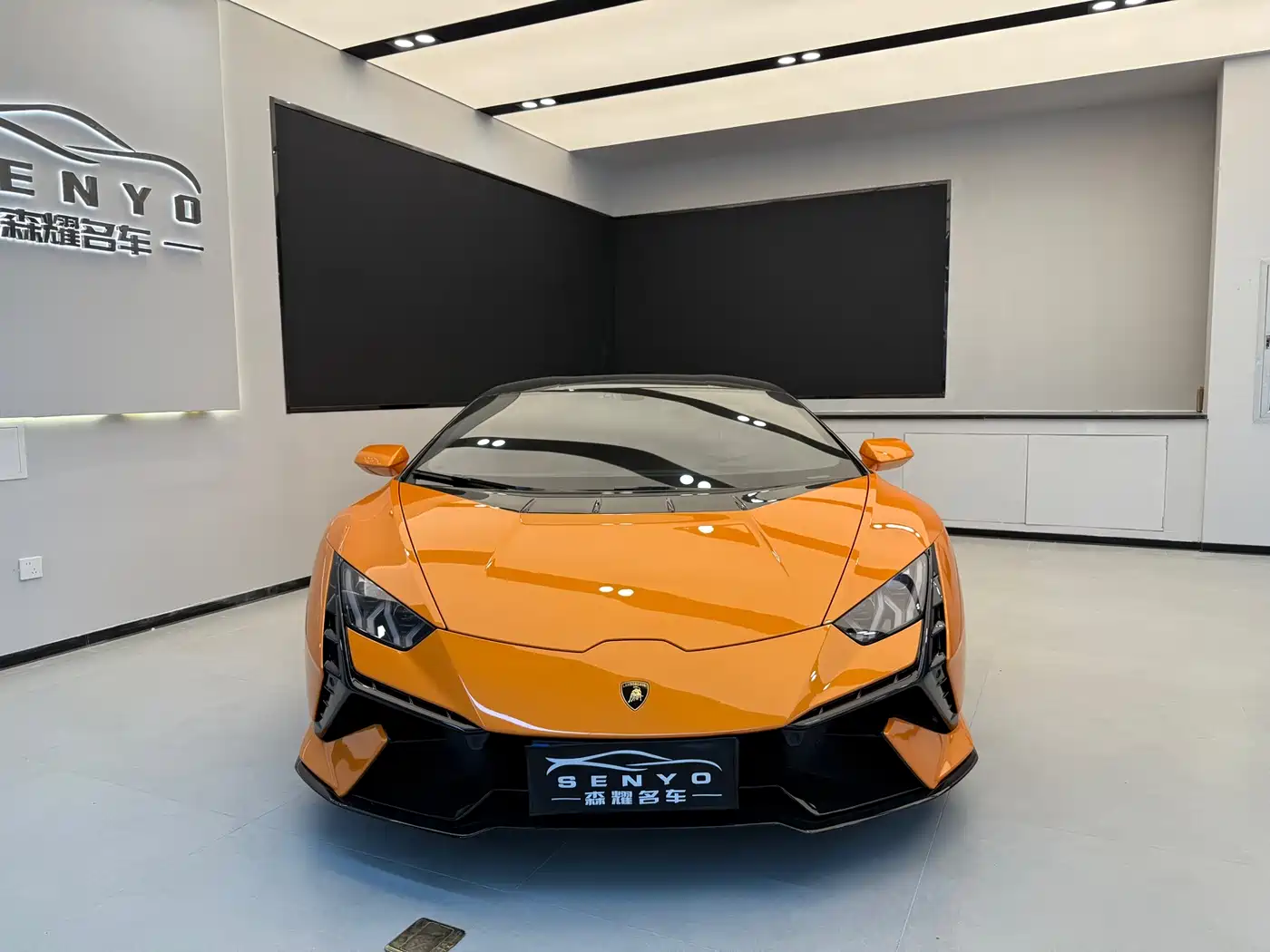 Lamborghini Huracán 2023 Huracán Tecnica фото 2
