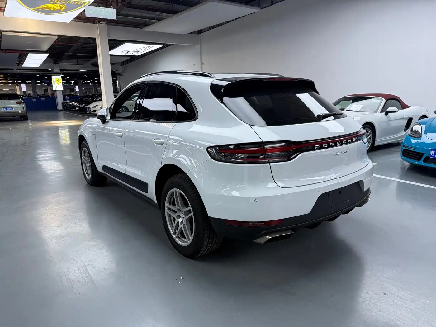 Porsche Macan 2020 Macan 2.0T фото 11
