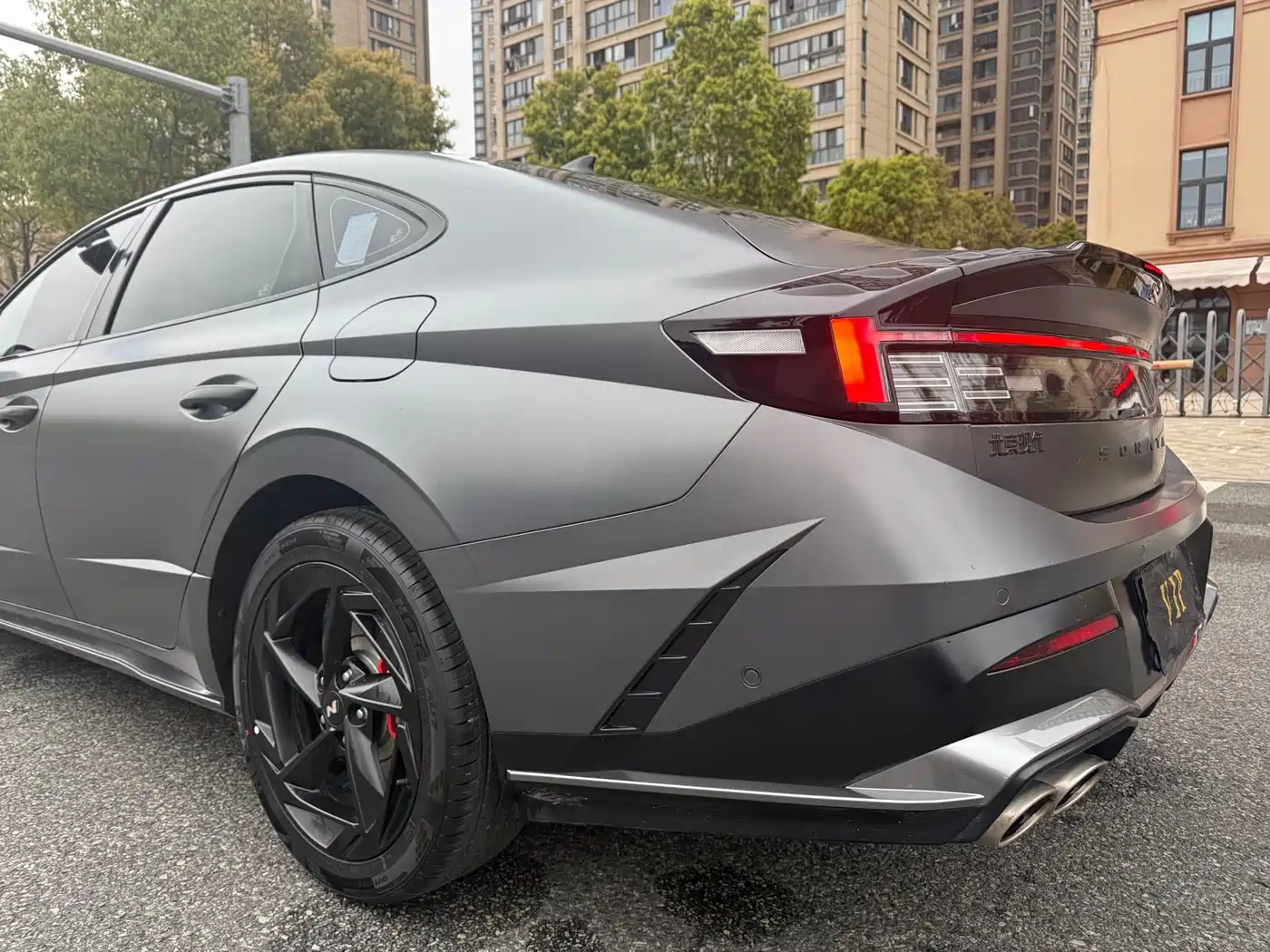 Hyundai Sonata 2024 2.0T N Line Pro фото 14