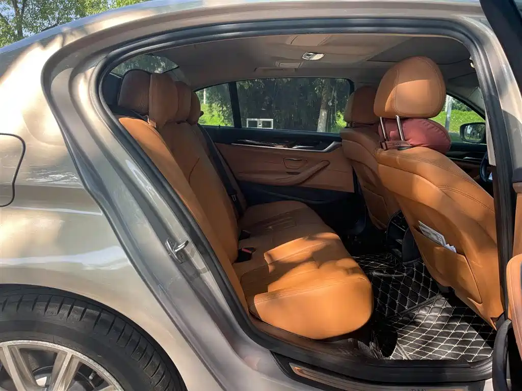 BMW 5 Series 2018 528Li Launch Special Edition фото 12