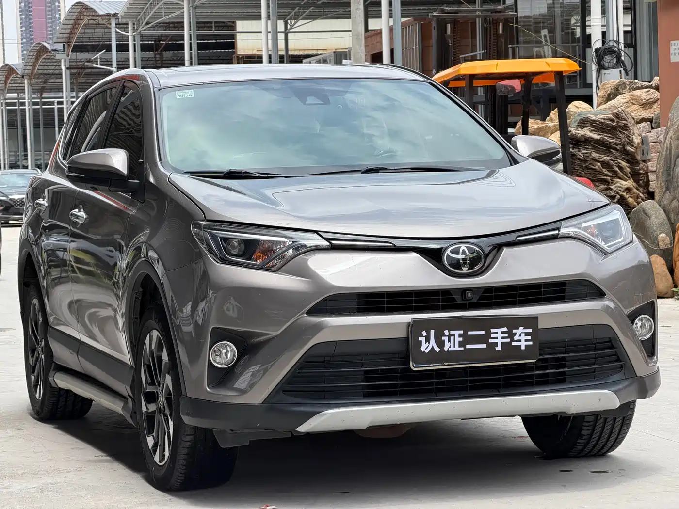 Toyota RAV4 Rongfang 2018 2.5L Automatic 4WD Elite i Edition фото 3
