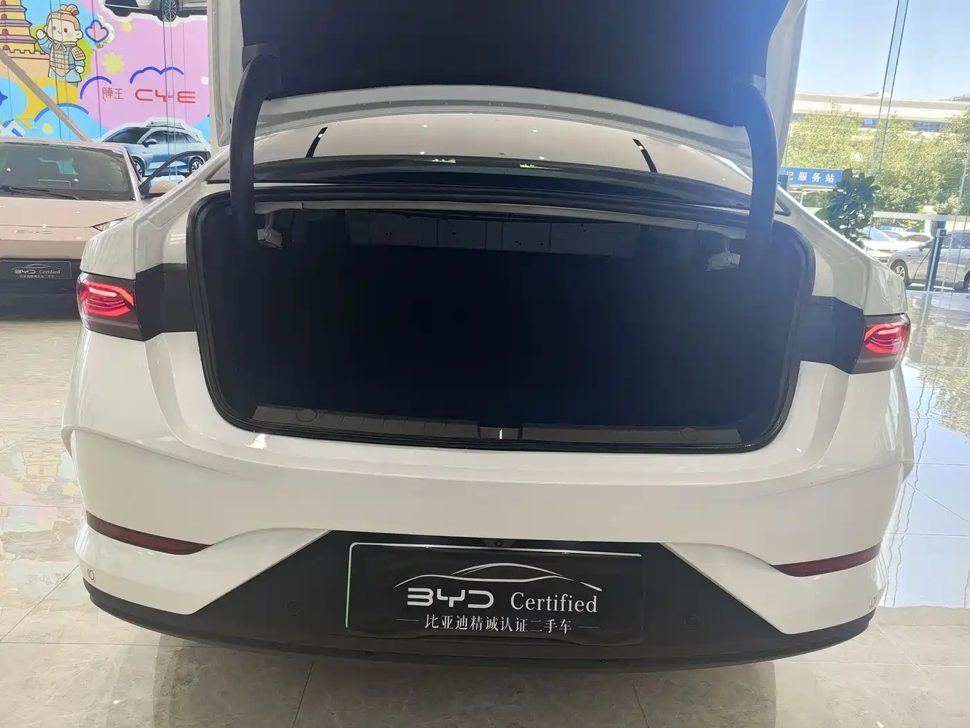 BYD Qin PLUS 2025 DM-i Smart Drive Edition 120KM Surpassing Type фото 7