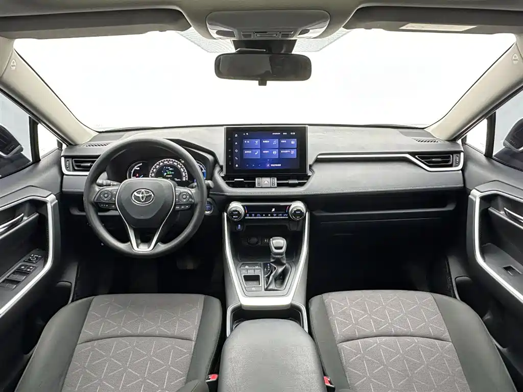 Toyota RAV4 Rongfang 2022 Hybrid 2.5L E-CVT 2WD Elite Edition фото 15