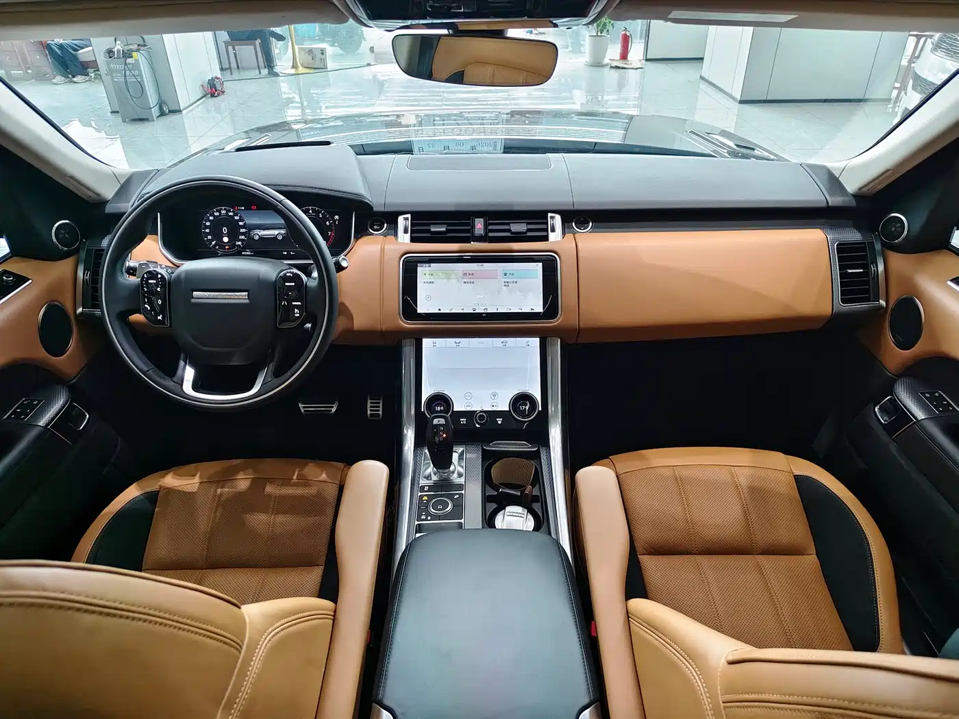 Land Rover Range Rover Sport 2019 3.0 L6 HSE DYNAMIC фото 16