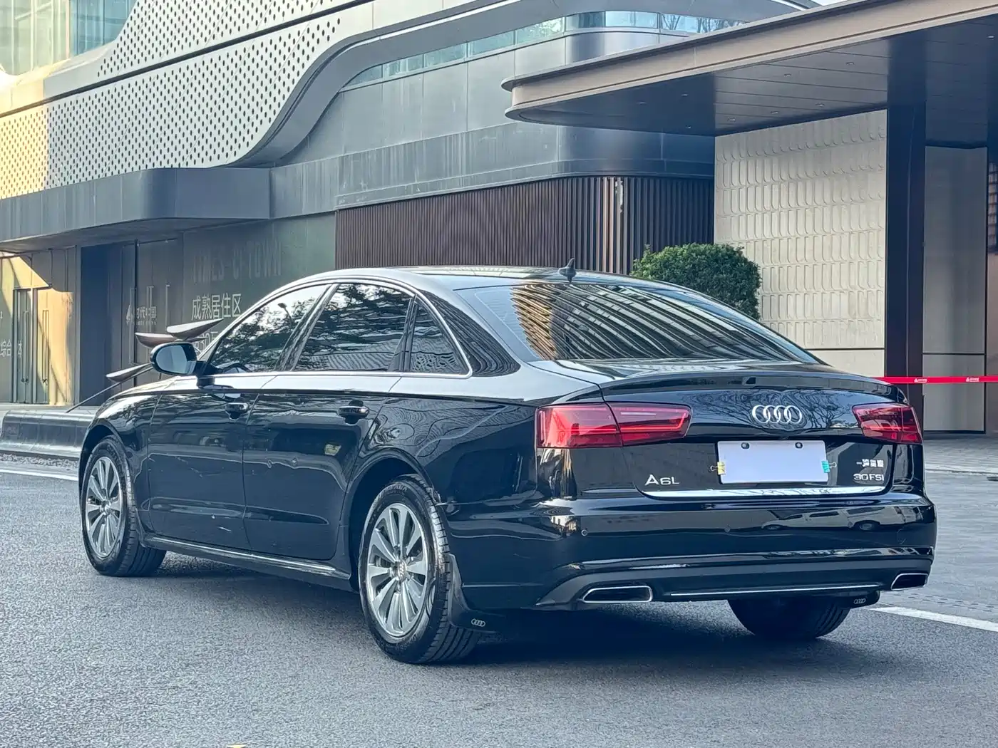 Audi A6L 2016 30 FSI Comfort фото 30