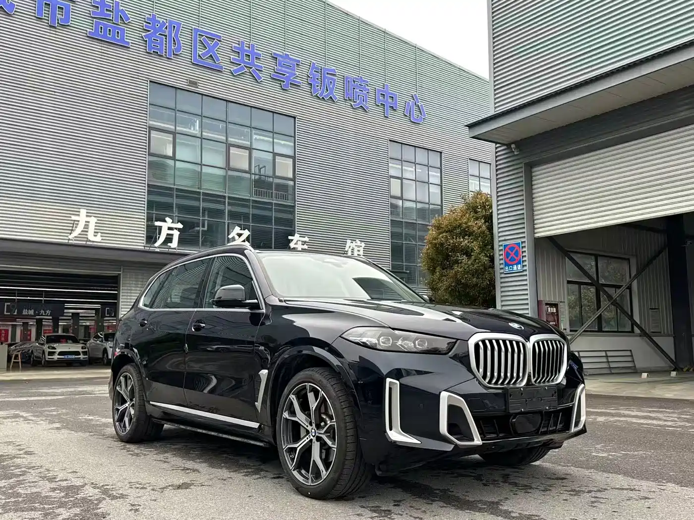 BMW X5 2025 Model xDrive 30Li Exclusive M Sport Blackout Package фото 2