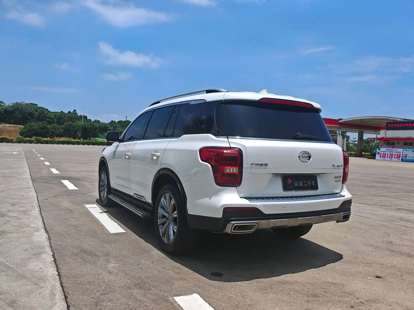GAC Trumpchi Trumpchi GS8 2020 Model 390T FWD Luxury Smart Connect (7-seater) фото 7