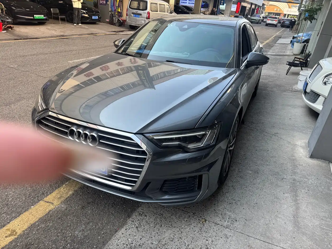 Audi A6L 2021 40 TFSI Luxury Sport фото 9