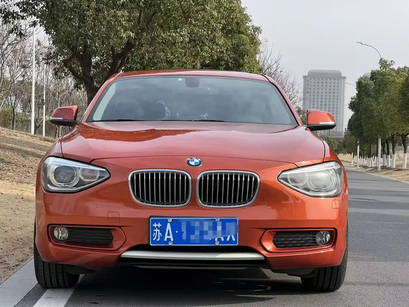 BMW 1 Series (Import) 2013 Facelift 116i Urban Model фото 2
