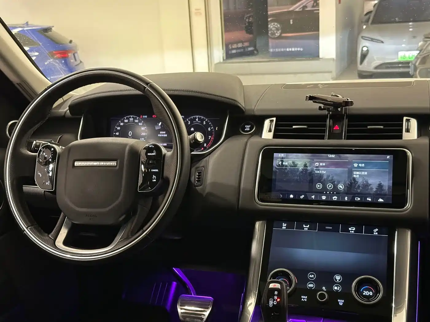 Land Rover Range Rover Sport 2021 3.0 L6 Gloss Black Edition фото 7