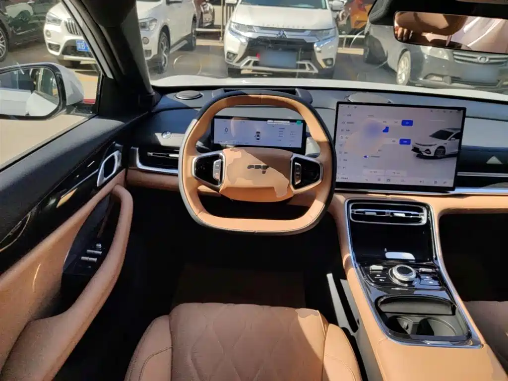 Geely Galaxy Galaxy A7 2025 EM-i фото 11