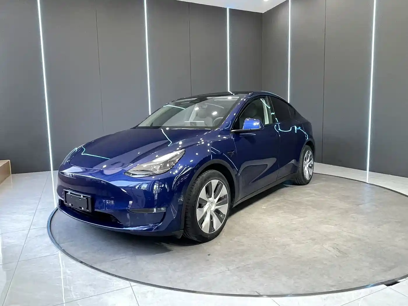 Tesla Model Y 2021 Long Range All-Wheel Drive 3D7