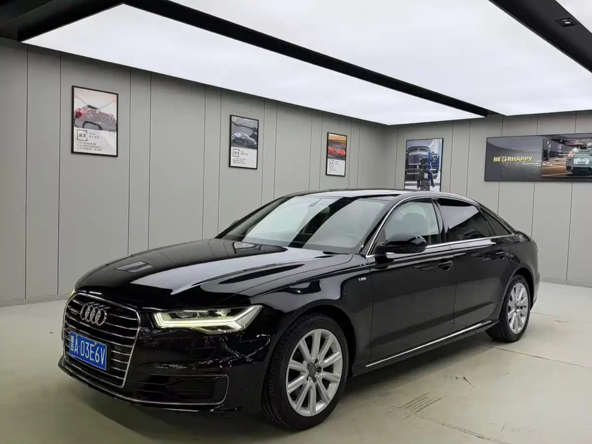 Audi A6L 2018 30th Anniversary TFSI Progressive