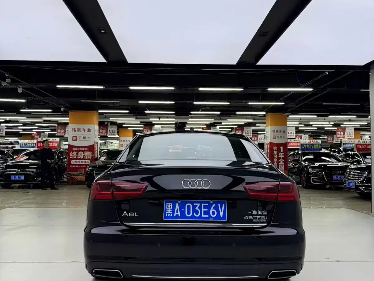 Audi A6L 2018 30th Anniversary TFSI Progressive фото 4