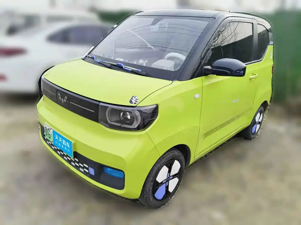 Wuling Motors Hongguang MINIEV 2021 Macaron Premium Edition LFP