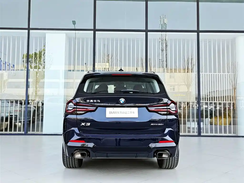 BMW X3 2023 Facelift xDrive30i Leading M Night Package фото 7