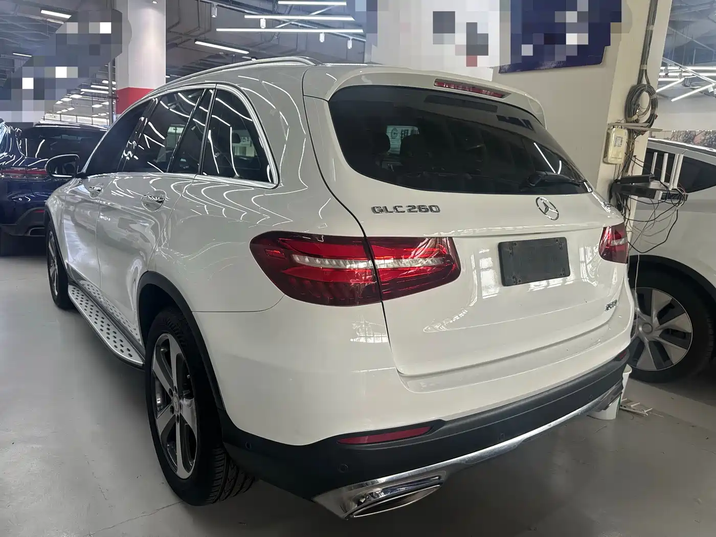Mercedes-Benz GLC 2016 GLC 260 4MATIC Luxury фото 4