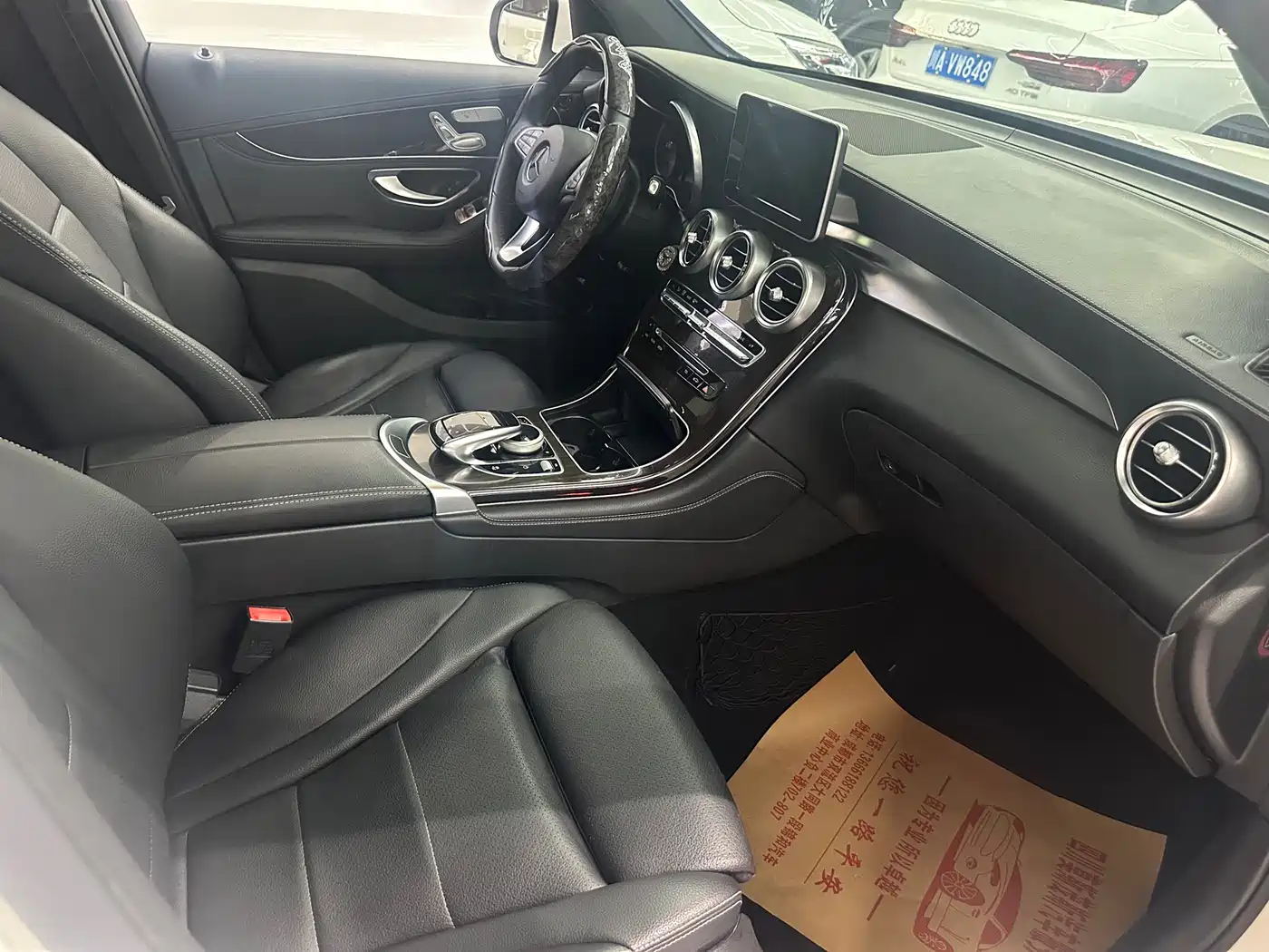 Mercedes-Benz GLC 2016 GLC 260 4MATIC Luxury фото 16