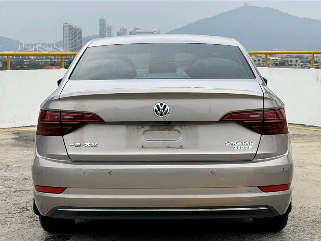 Volkswagen Sagitar 2019 280TSI DSG Comfort Edition China VI фото 8