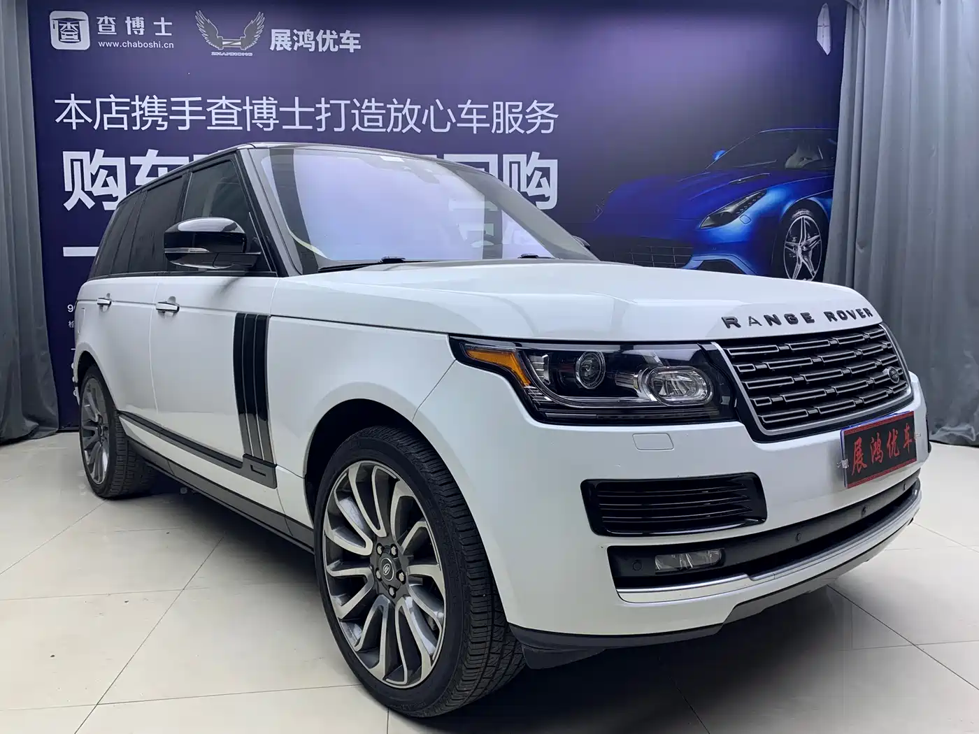 Land Rover Range Rover 2017 3.0 SC V6 Vogue фото 2