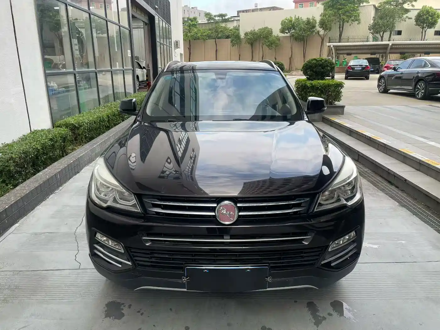 Hanteng Auto Hanteng X7 2017 2016 1.5T Manual Premium Edition