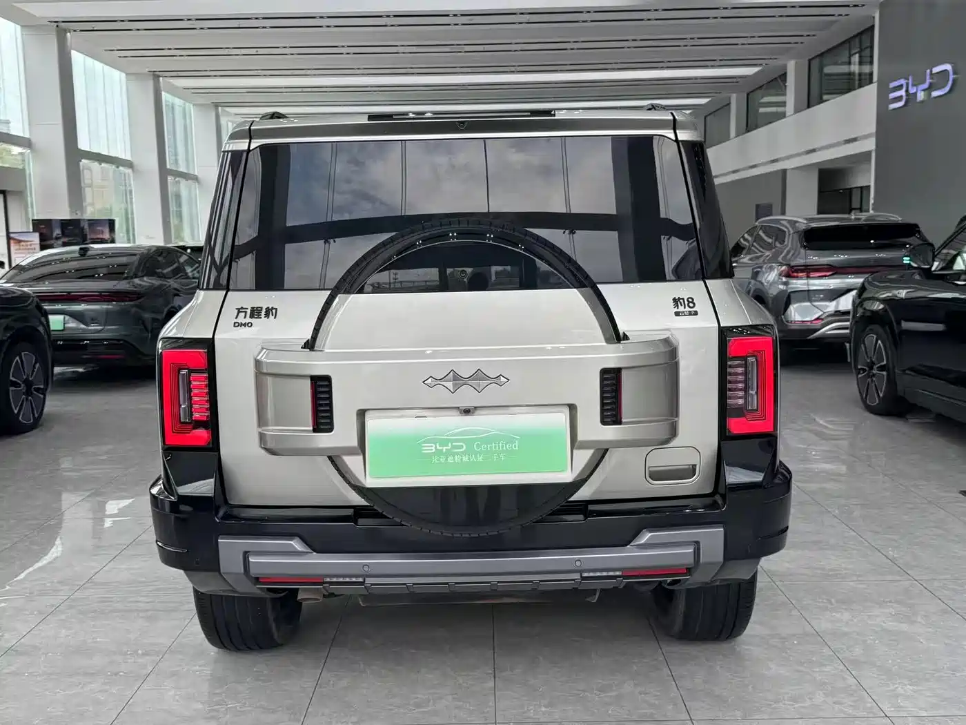 Fang Cheng Bao Leopard 8 2025 2025 Zhiyong Flagship 6-Seater