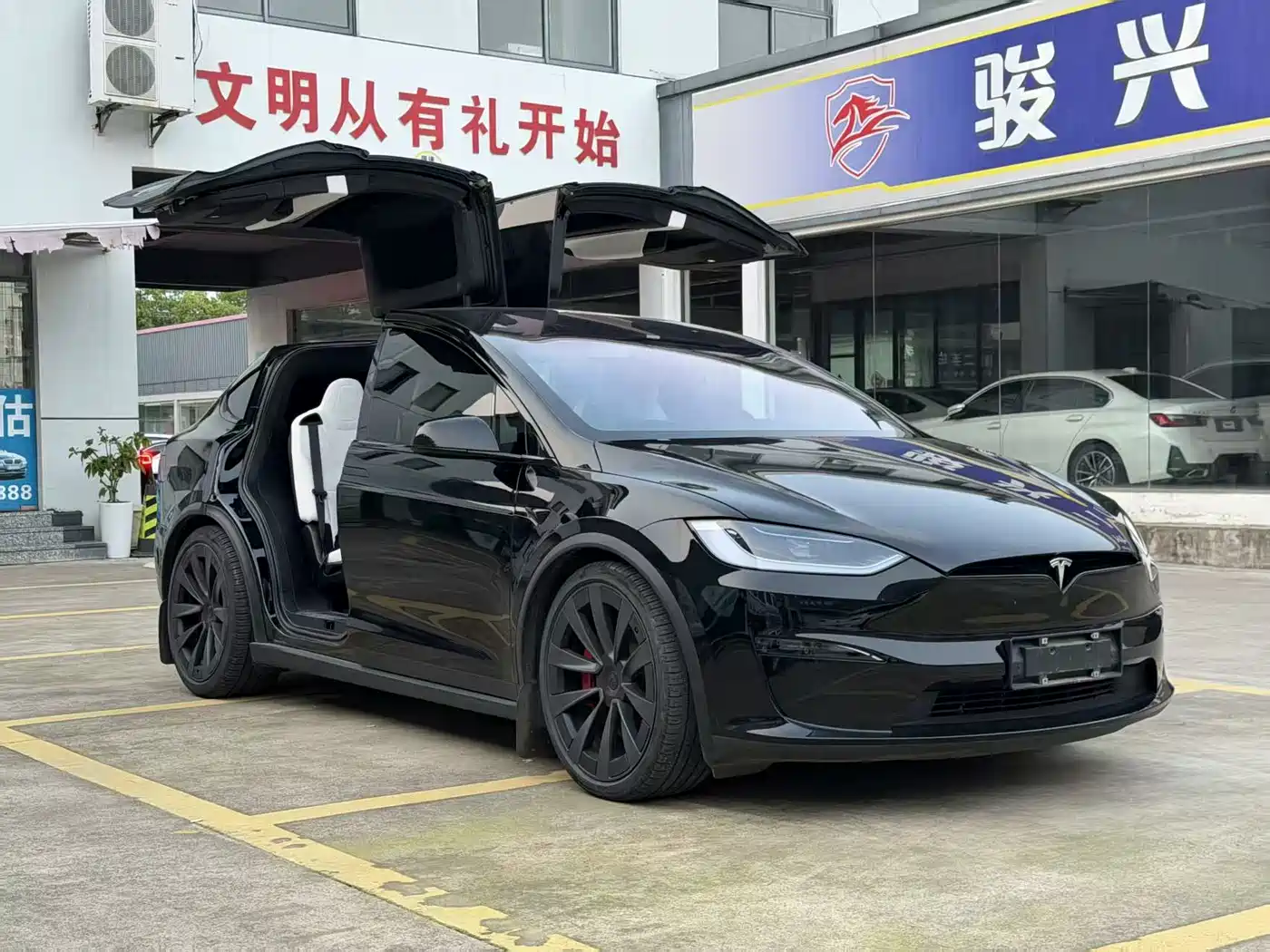 TESLA MODEL X