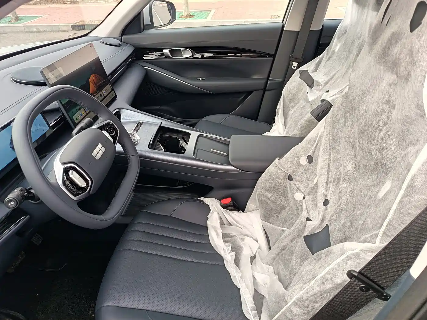 GEELY GALAXY GALAXY E5