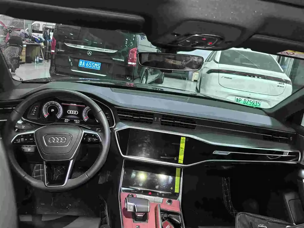 Audi A6L 2026 2025 Model Year Facelift 45 TFSI Premium Sport