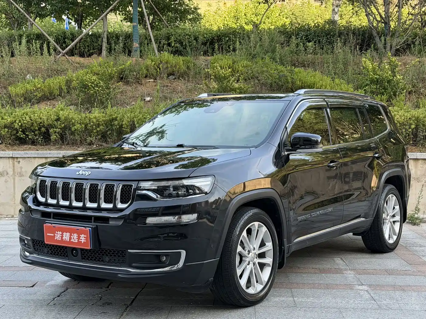 Jeep Grand Commander 2020 2020 2.0T 4WD Elite Enhanced Edition