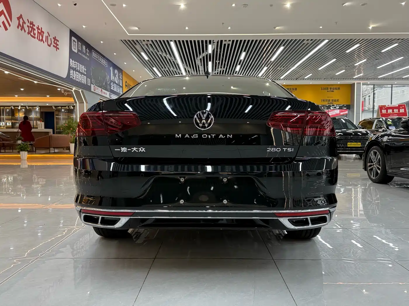 Volkswagen Magotan 2025 Popular Edition 280TSI DSG Comfort фото 26