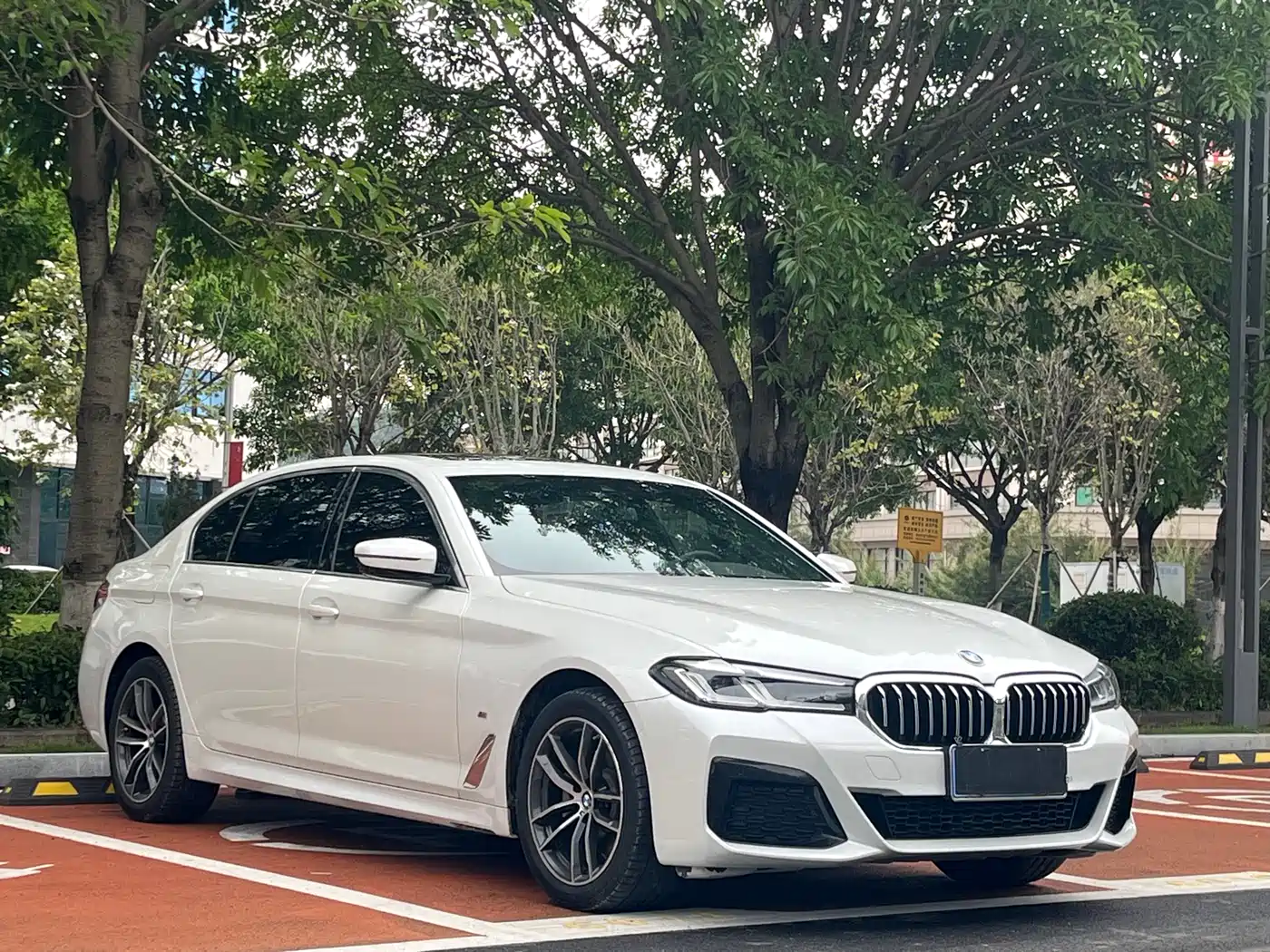 BMW 5 Series 2021 Facelift 525Li M Sport Package фото 3