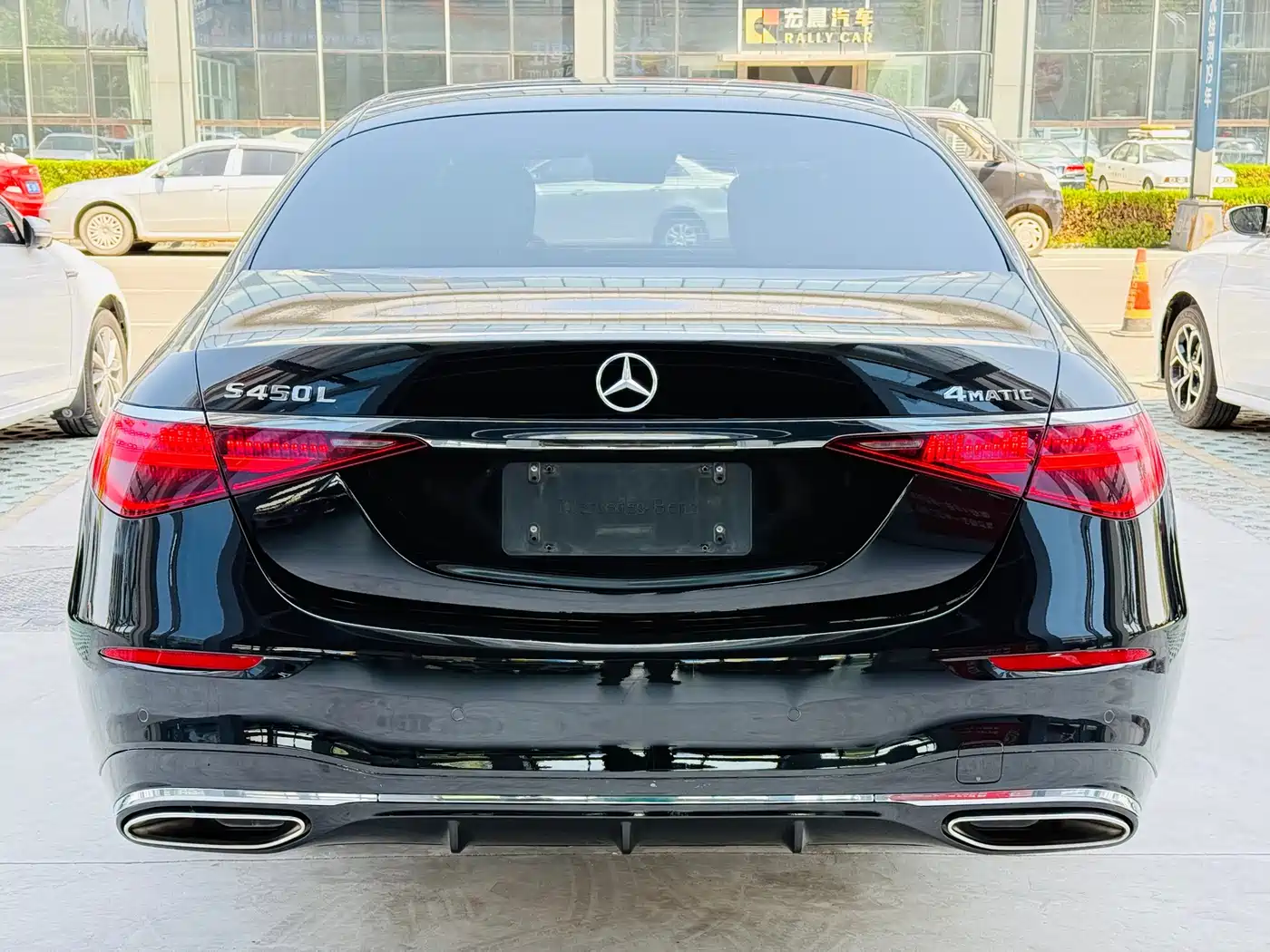 Mercedes-Benz S-Class 2022 S 450 L 4MATIC фото 5