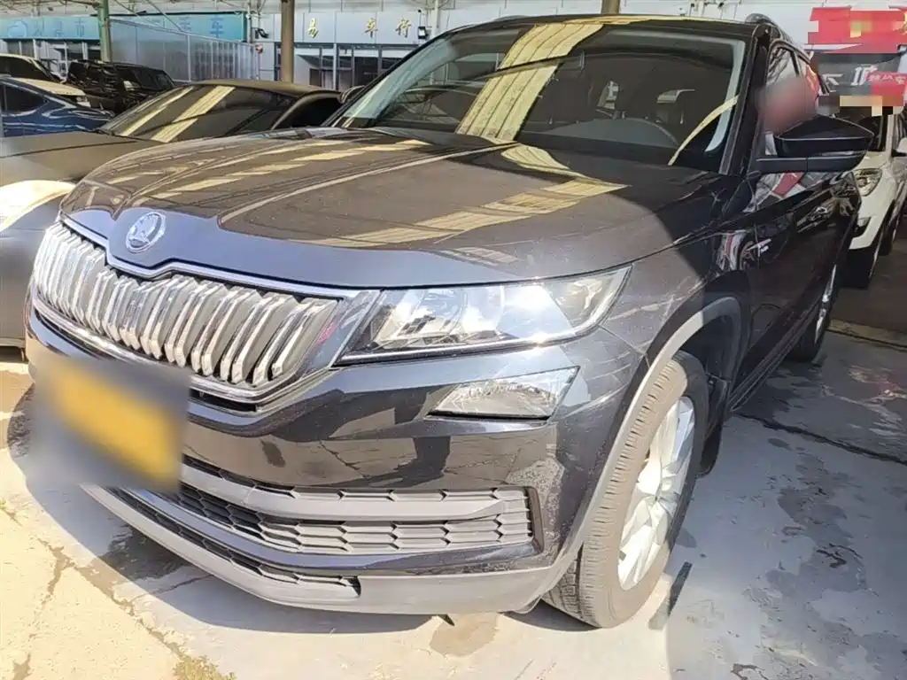 Škoda Kodiaq 2018 TSI330 5-seat FWD Comfort фото 2