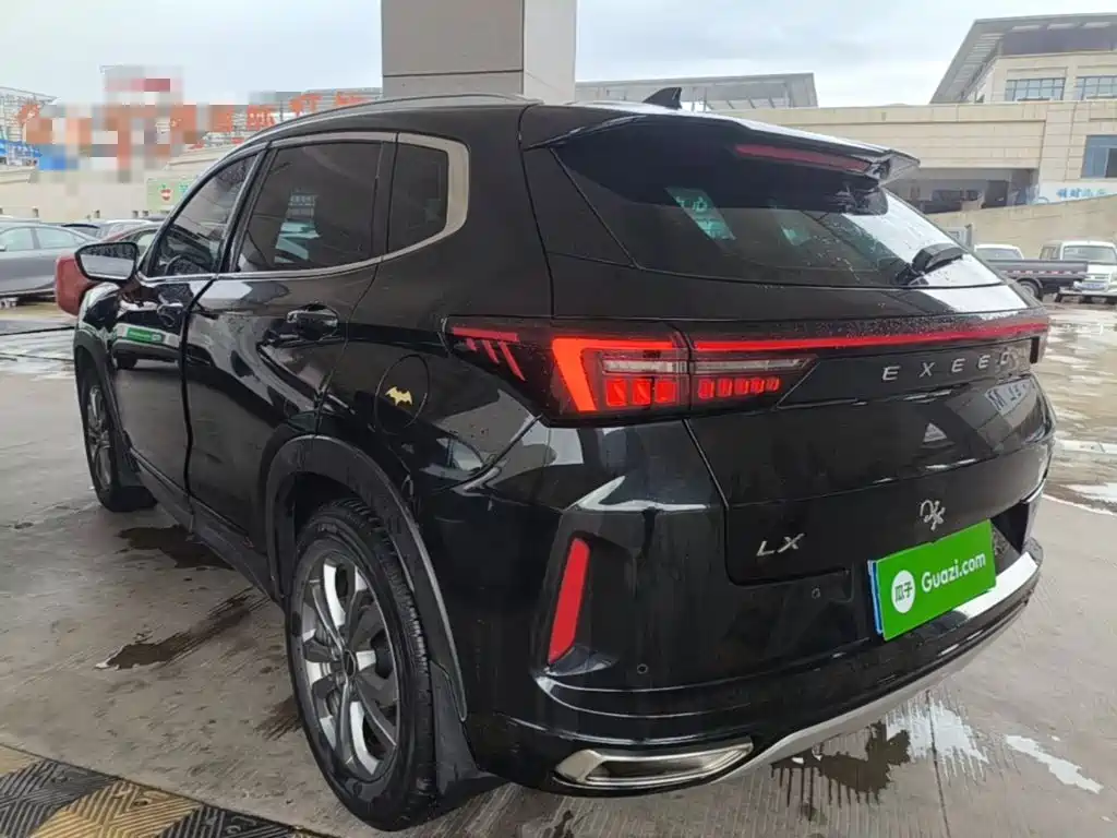 Exeed Windchaser 2020 2020 Riding the Wind and Waves Edition 1.5T CVT Star Smart Edition