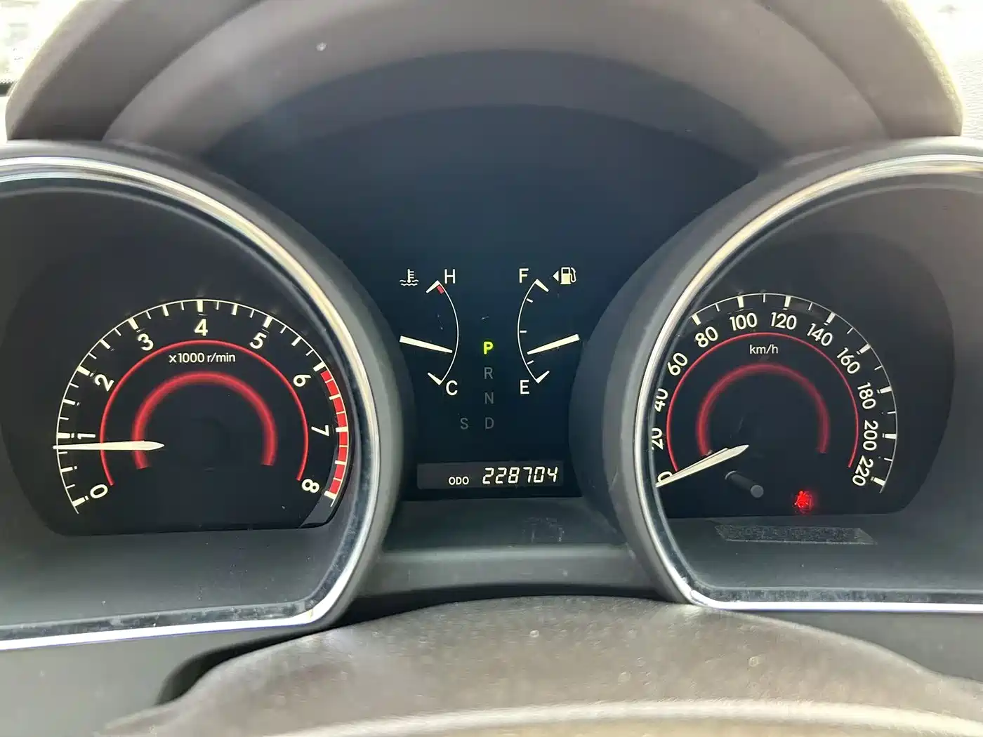 Toyota Highlander 2009 2.7L 2WD 7-seater Luxury Edition фото 10