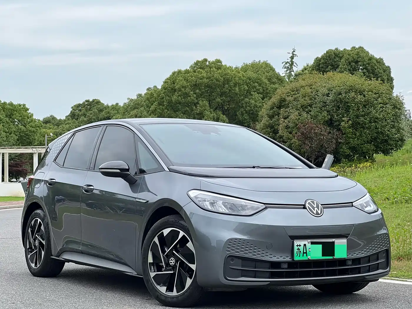 Volkswagen ID.3 2023 Upgraded Pure Intelligence Edition фото 3